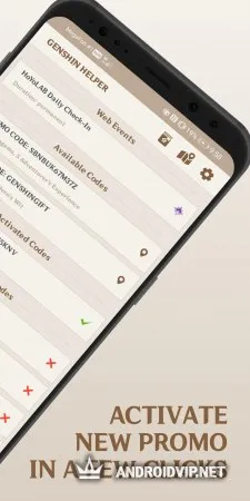 Genshin Helper: Promos, Maps &amp; Events фото 2