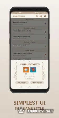 Genshin Helper: Promos, Maps &amp; Events фото 3