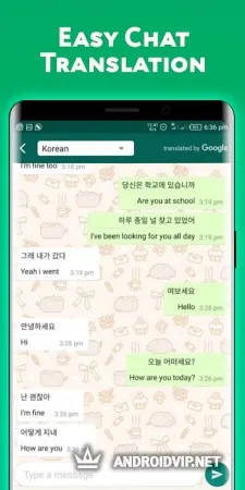 Easy Chat Translator for Whatsapp фото