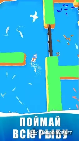 Fish idle: hooked tycoon. Your own fishing boat фото 2