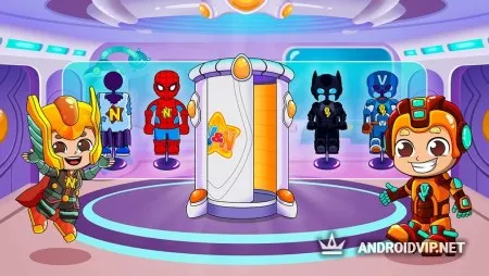 Влад и Никита Супергерои фото