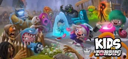 Kids VS Zombies: эпик PvP битвы за пончики фото 2