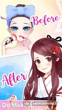 Аниме королева одевалка игра для девочек фото 2