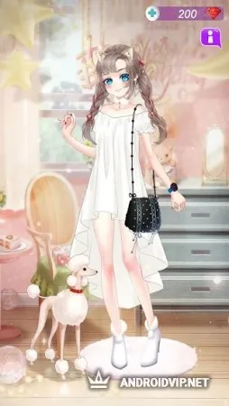 Аниме королева одевалка игра для девочек фото