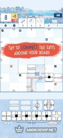 Railroad Ink Challenge фото