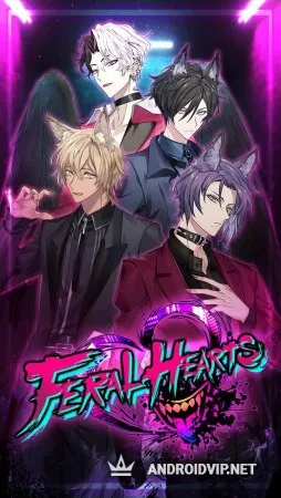 Feral Hearts: Otome Romance Game фото