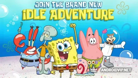 SpongeBob’s Idle Adventures фото
