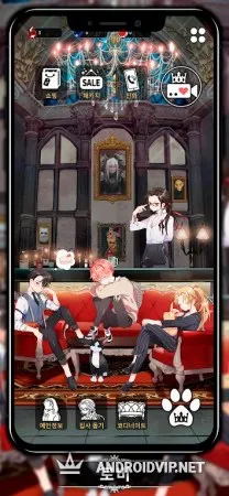 LoveUnholyc: Real Time Dark Fantasy Otome Romance фото 3