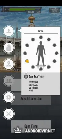 SAO Fan Game: New Reality фото