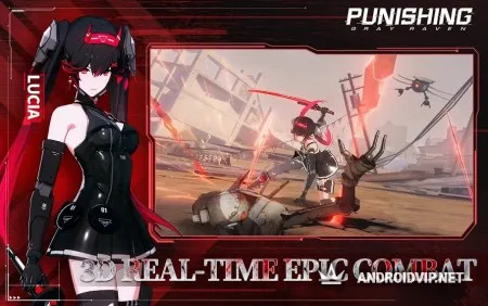 Punishing: Gray Raven фото 2