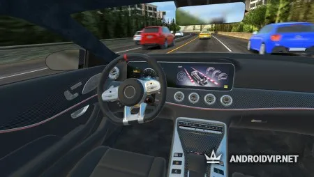 Racing in Car 2021 - вождение внутри автомобиля фото 3