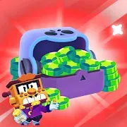 Splash Box Simulator for Brawl Stars: Cool Boxes!