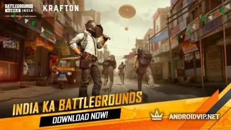 BATTLEGROUNDS MOBILE INDIA фото