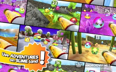 Slime Land Adventures фото