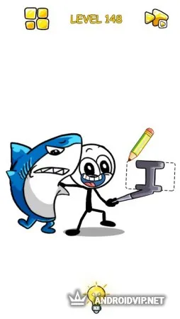 Troll Master - Draw One Part - Brain Test фото 3