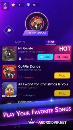 Smash Colors: Neon Cyber Surfer фото