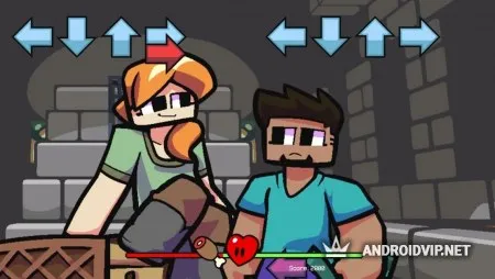 FNF Battle - Пятничный вечер Funkin Mod фото 2