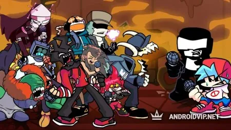 FNF Battle - Пятничный вечер Funkin Mod фото 3