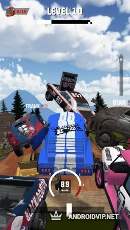 Mad Racing 3D фото