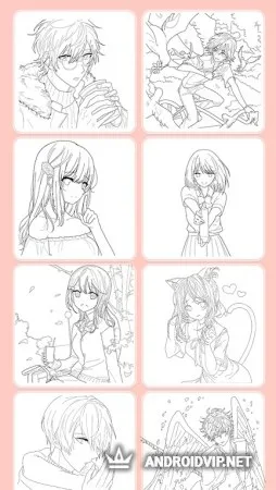 Tap Anime - Color By Number фото 2