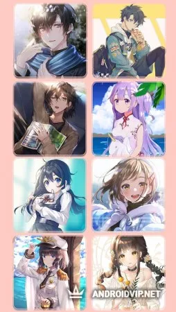 Tap Anime - Color By Number фото