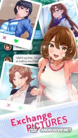 Eroblast: Waifu Dating Sim фото 2