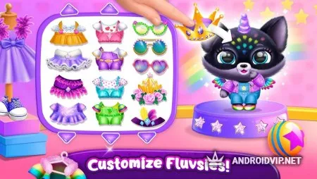 Fluvsies Pocket World - Pet Rescue &amp; Care Story фото 2