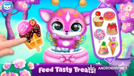 Fluvsies Pocket World - Pet Rescue &amp; Care Story фото 3