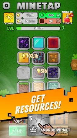 MineTap - Кликни, Соедини, Скрафти, Повтори! фото