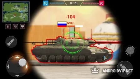 Furious Tank: War of Worlds (Яростный танк) фото 3