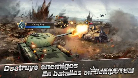 Furious Tank: War of Worlds (Яростный танк) фото