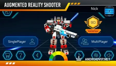 AR Warriors 2: 3D Шутер Дополненной Реальности фото