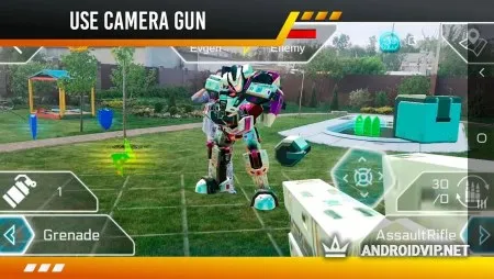 AR Warriors 2: 3D Шутер Дополненной Реальности фото 2