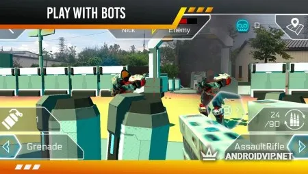 AR Warriors 2: 3D Шутер Дополненной Реальности фото 3