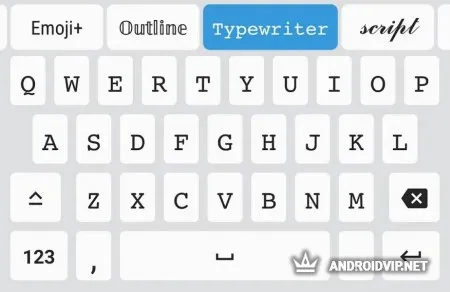 Fonts Keyboard - Красивые Шрифты для Клавиатуры фото