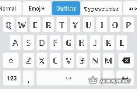 Fonts Keyboard - Красивые Шрифты для Клавиатуры фото 2