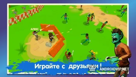 Two Guys &amp; Zombies 3D фото