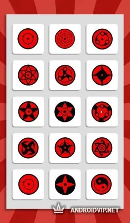 Sharingan Eye Camera Editor фото