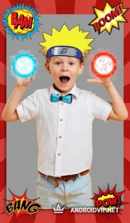 Sharingan Eye Camera Editor фото 2