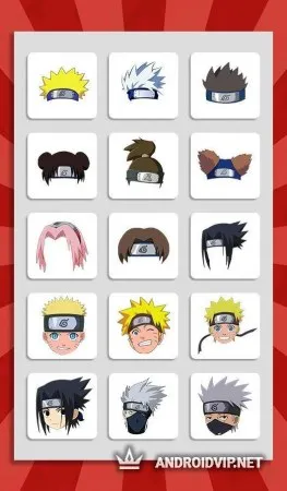 Sharingan Eye Camera Editor фото 3