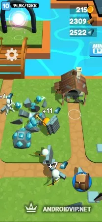 Buildy Island 3d: Hire&amp;Craft Casual Adventure фото