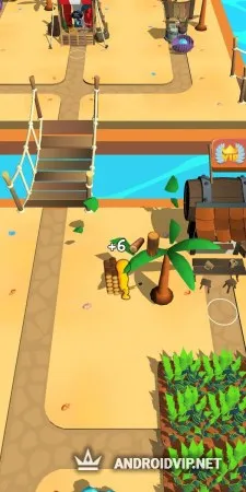 Buildy Island 3d: Hire&amp;Craft Casual Adventure фото 2