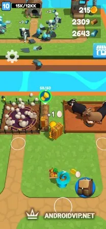 Buildy Island 3d: Hire&amp;Craft Casual Adventure фото 3