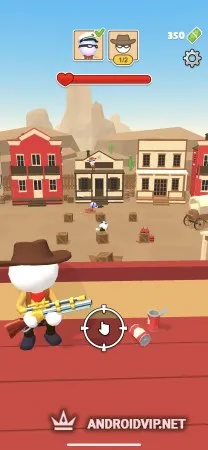 Western Sniper: Снайпер на Диком Западе фото