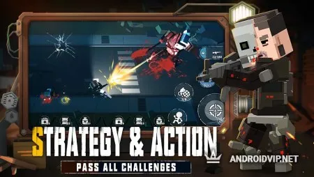 Zombie Virus: Strike фото 2