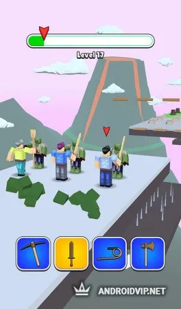 Roblock Transform Run - Epic Craft Race фото