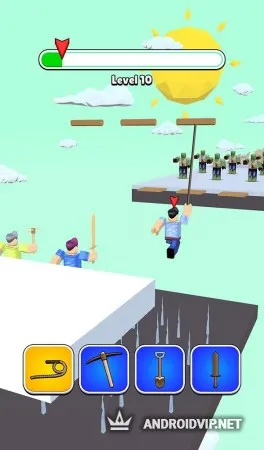 Roblock Transform Run - Epic Craft Race фото 3