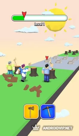 Roblock Transform Run - Epic Craft Race фото 2