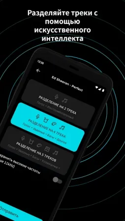 Moises: Муз. платформа с ИИ + удалитель вокала фото 2