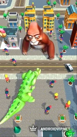 Rampage : Giant Monsters фото